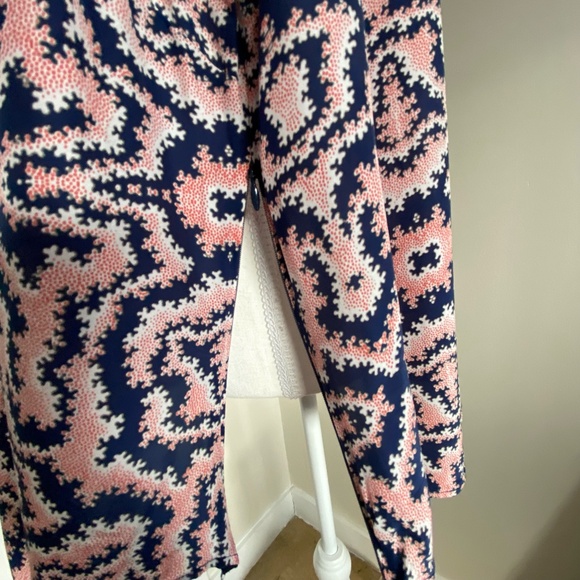 Sejour Silk Blend Beaded Neckline Light Casual Sleeveless Tank Blouse-Sz-22W - Picture 9 of 16